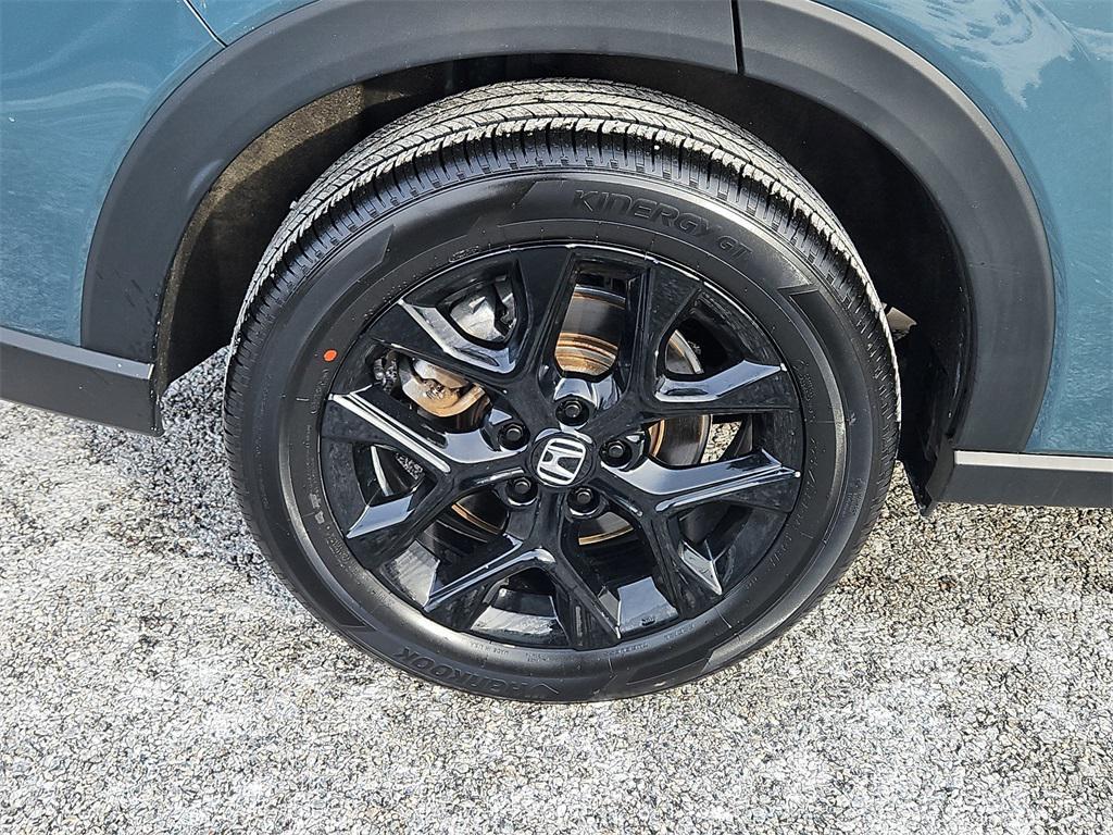 used 2024 Honda HR-V car, priced at $25,887
