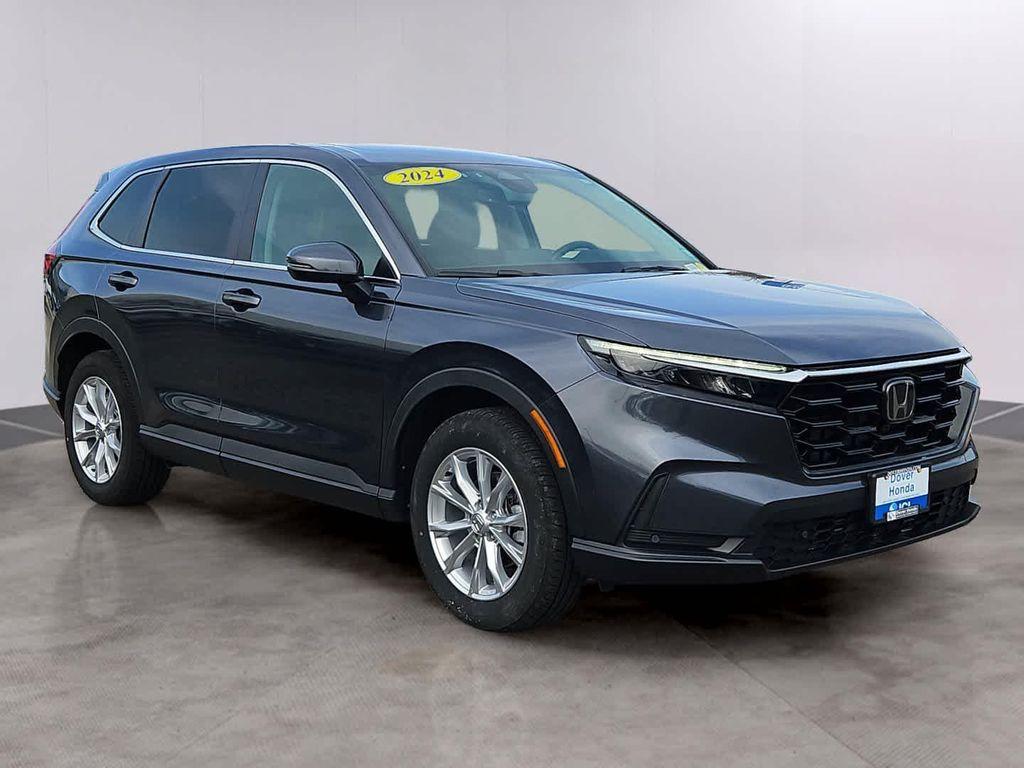 used 2024 Honda CR-V car, priced at $34,870