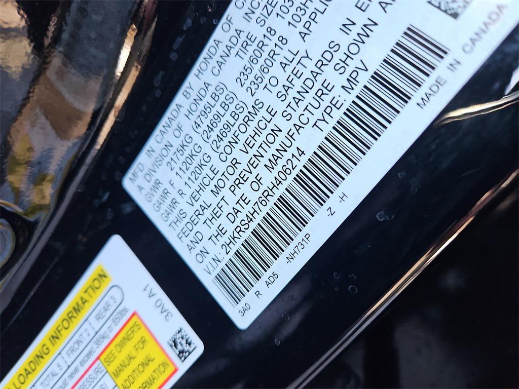 used 2024 Honda CR-V car, priced at $32,487