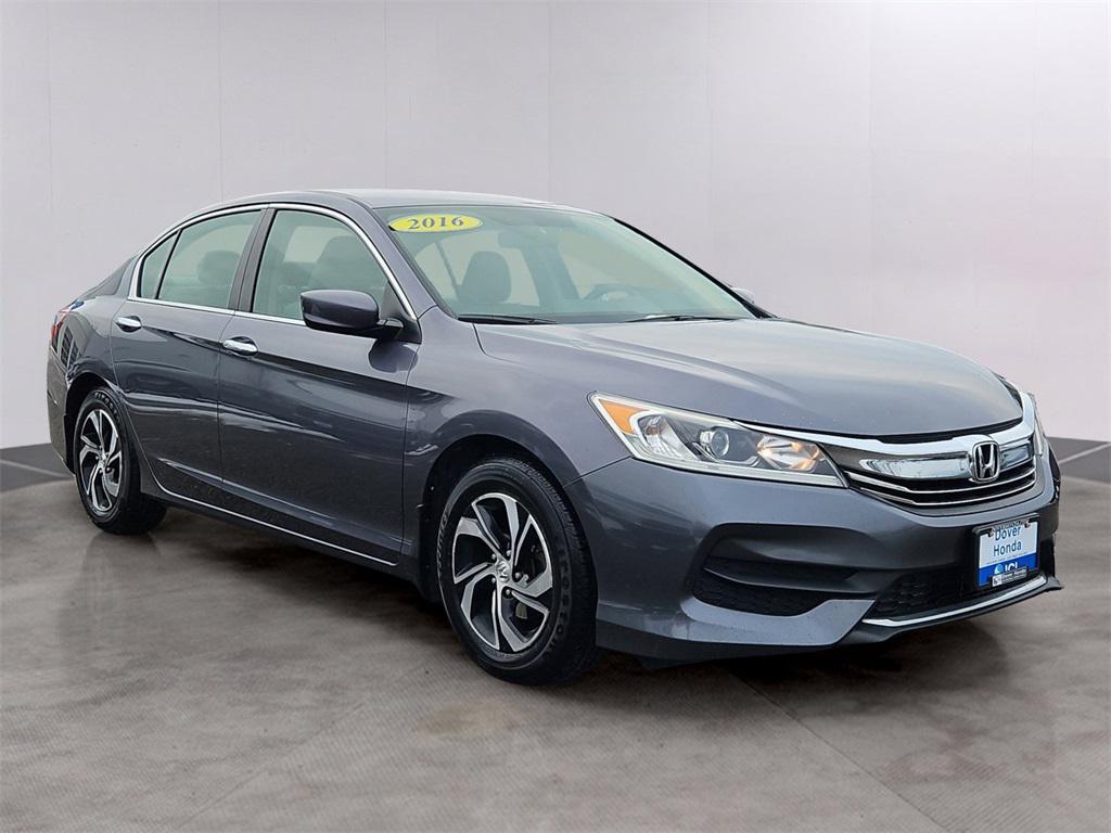used 2016 Honda Accord car, priced at $15,287