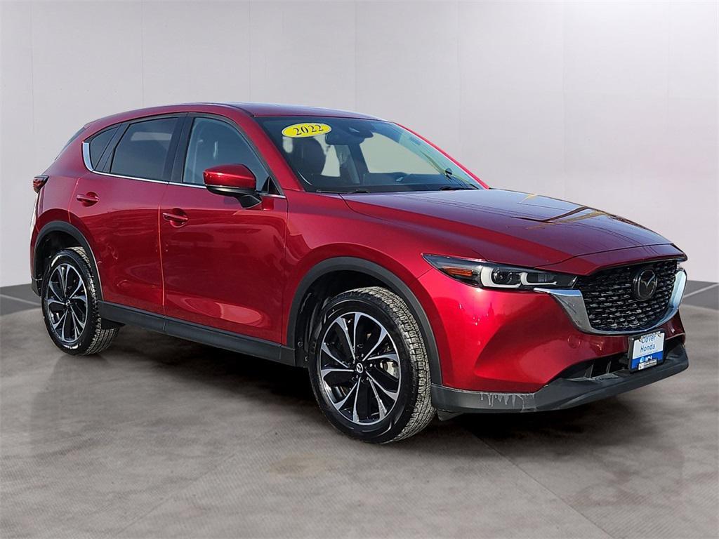 used 2022 Mazda CX-5 car, priced at $24,687