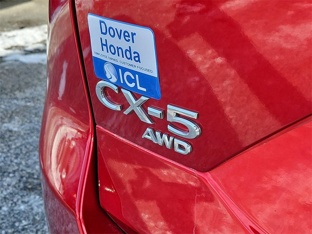 used 2022 Mazda CX-5 car, priced at $24,687