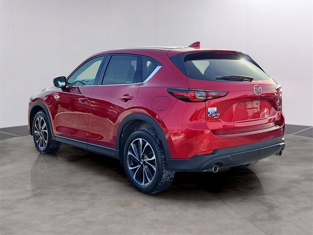 used 2022 Mazda CX-5 car, priced at $24,687