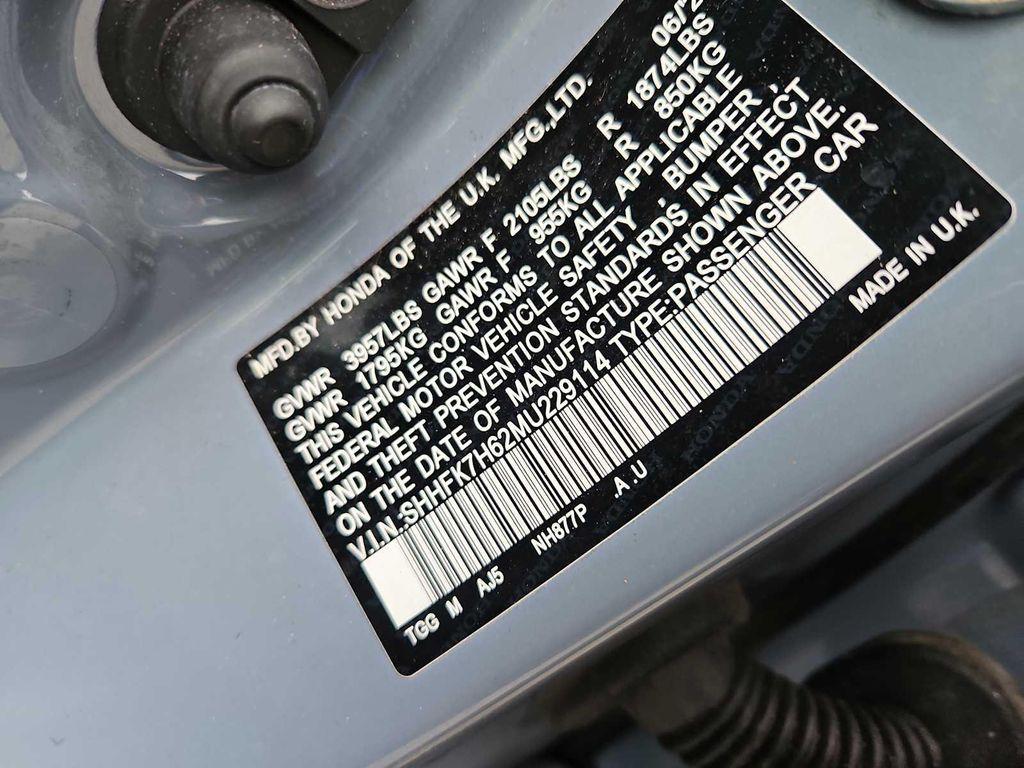 used 2021 Honda Civic car, priced at $20,796