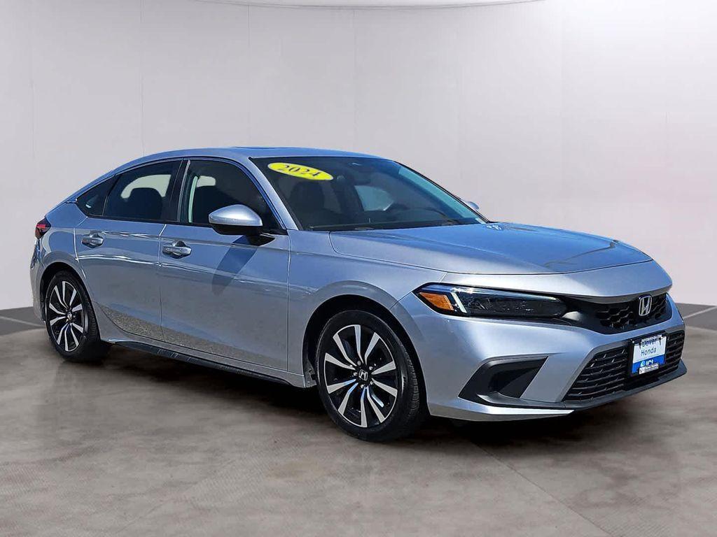 used 2024 Honda Civic car, priced at $26,998