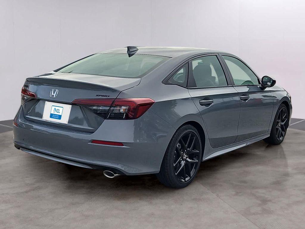 new 2026 Honda Civic car, priced at $28,345