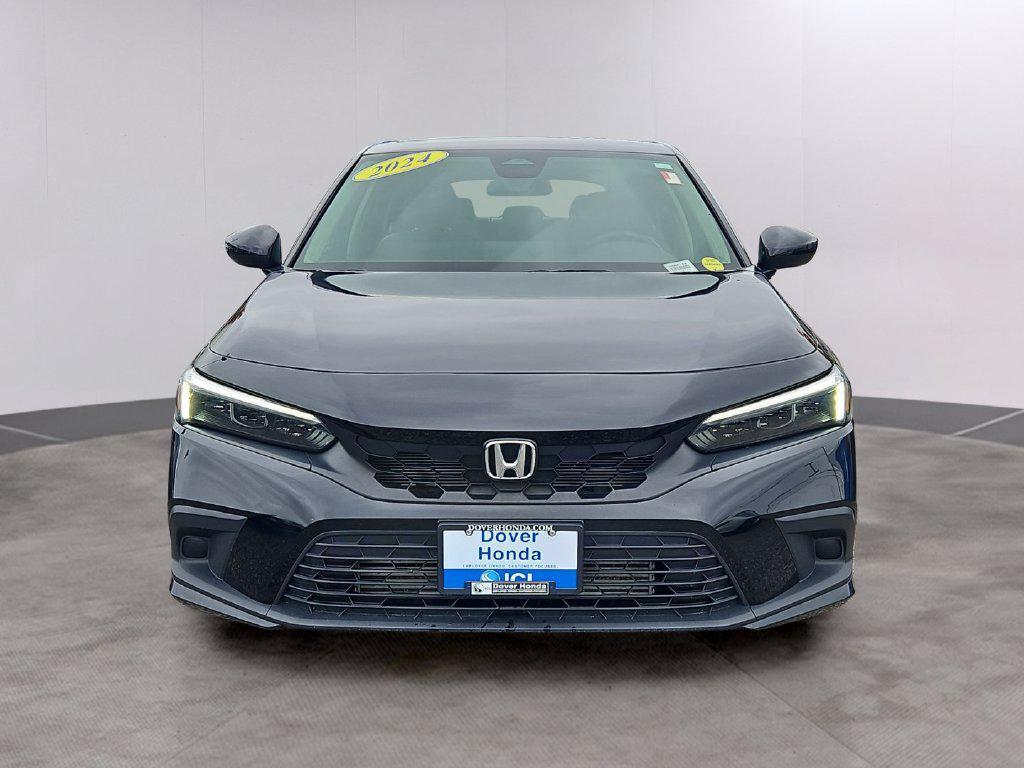 used 2024 Honda Civic car, priced at $26,797