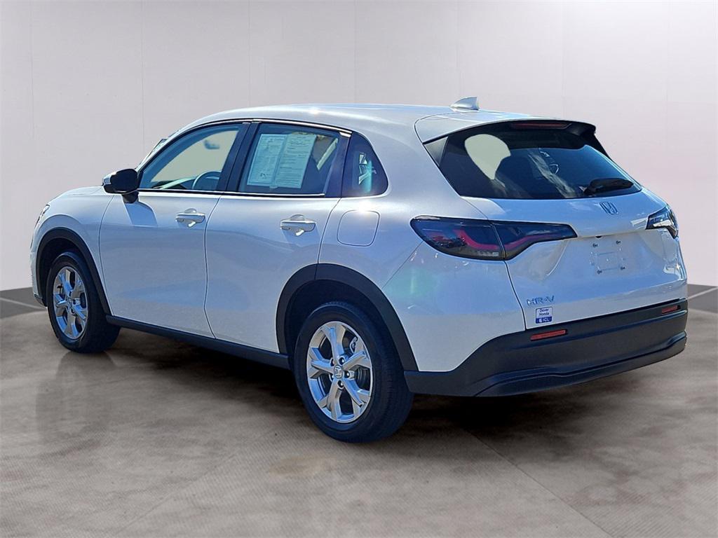 used 2025 Honda HR-V car, priced at $24,787