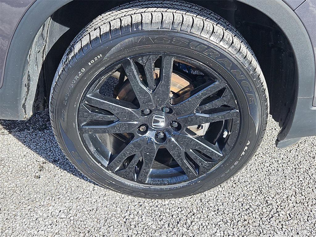 used 2021 Honda Passport car, priced at $20,887