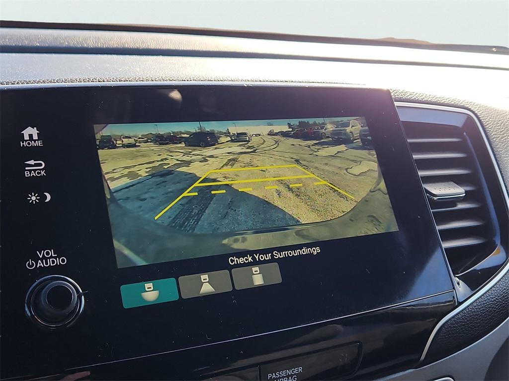 used 2021 Honda Passport car, priced at $20,887