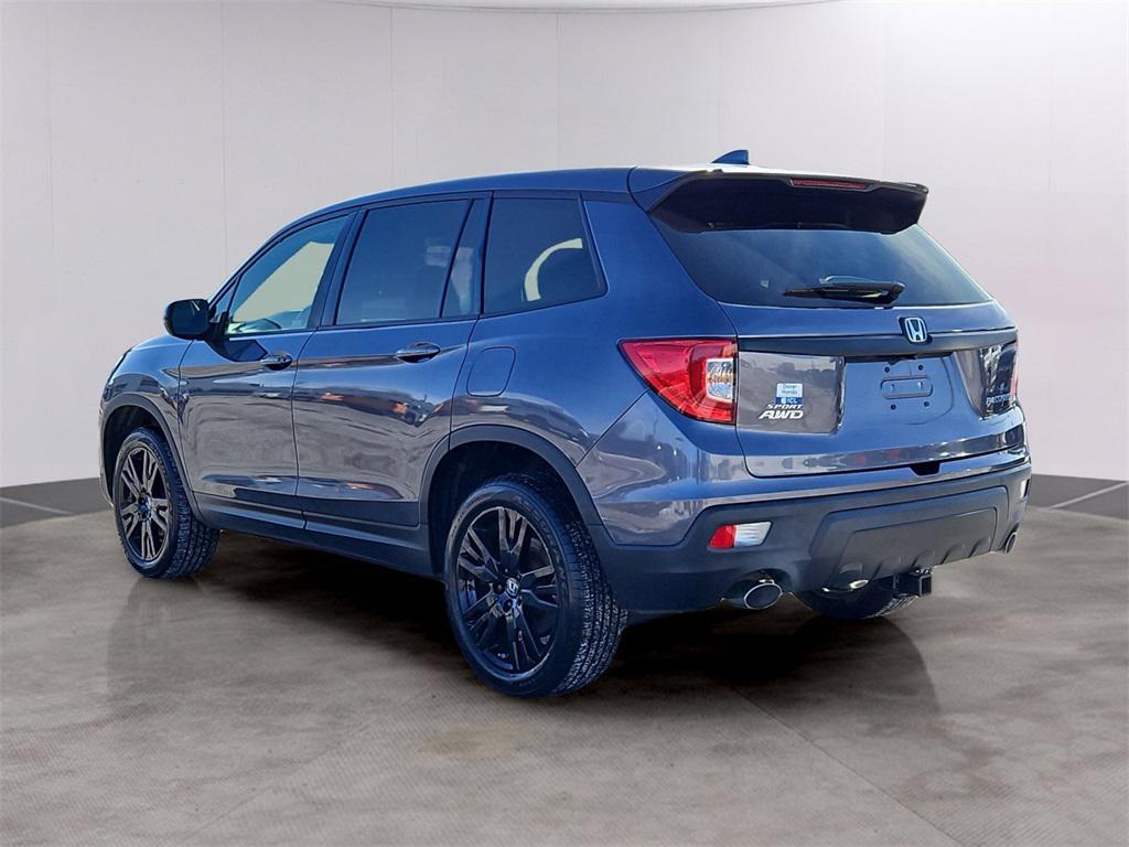 used 2021 Honda Passport car, priced at $20,887