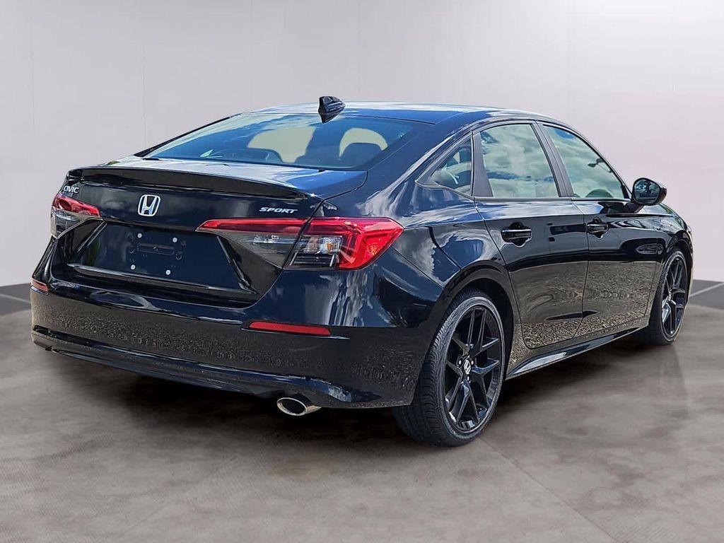 used 2023 Honda Civic car, priced at $25,487