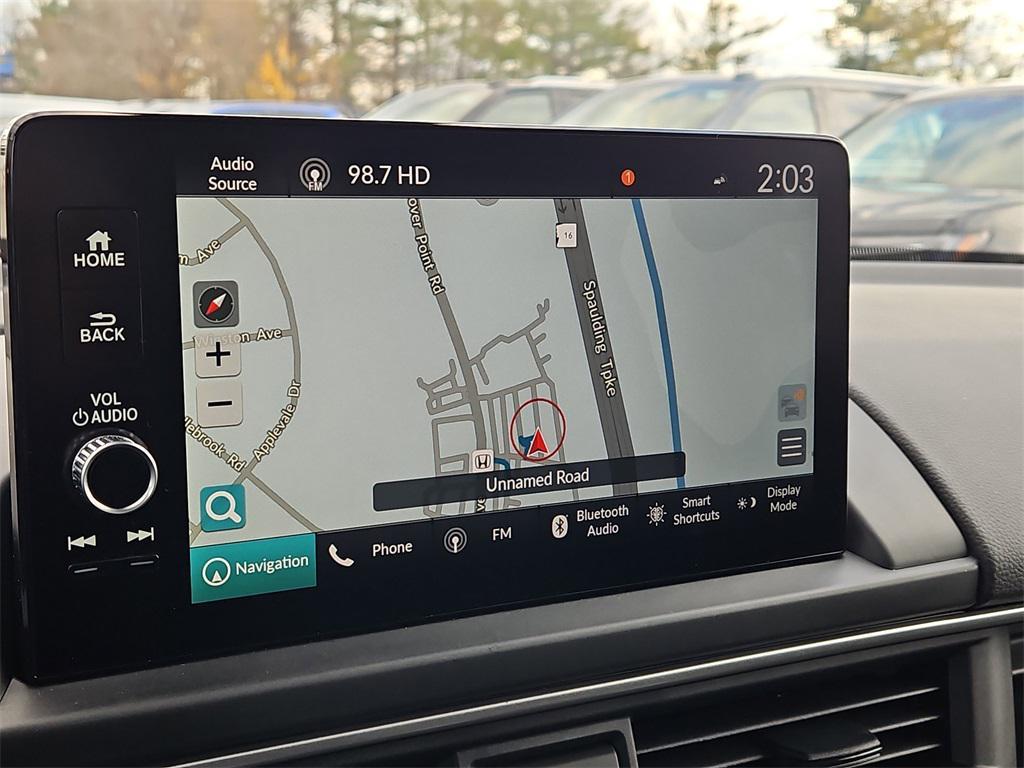 new 2025 Honda Pilot car, priced at $55,715