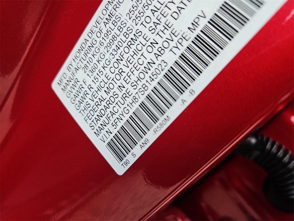 new 2025 Honda Pilot car, priced at $55,715