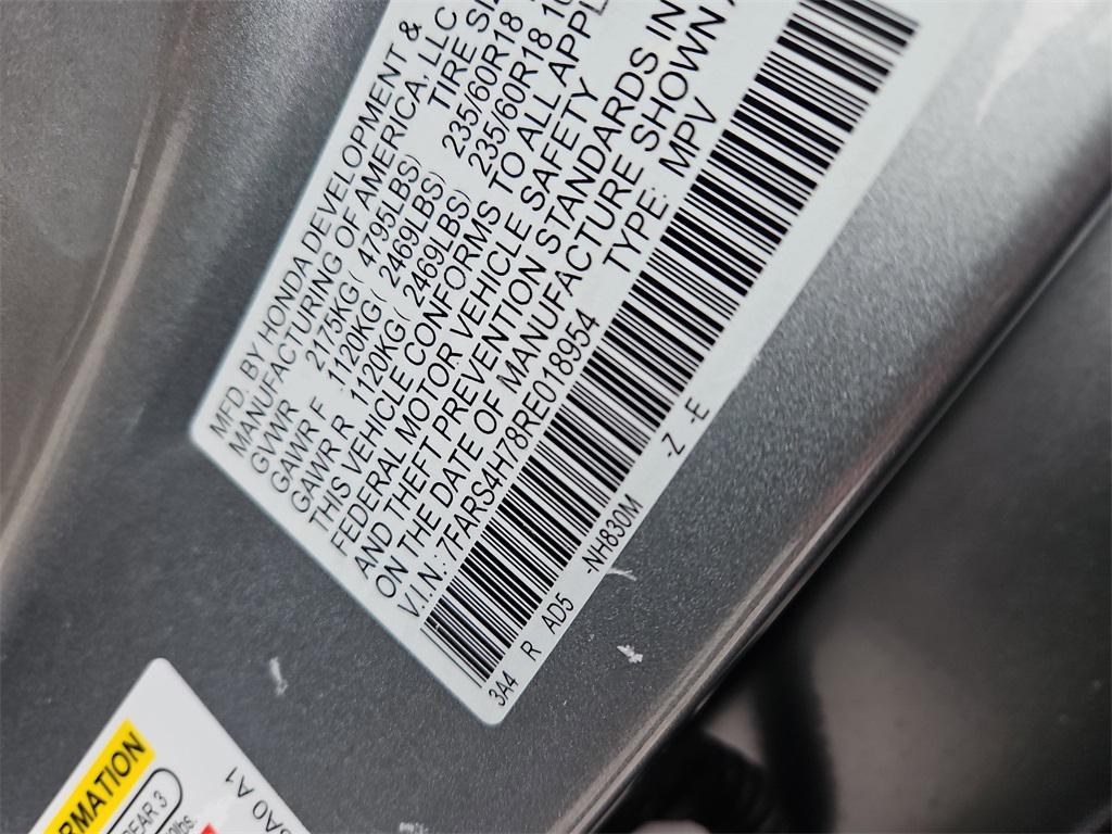 used 2024 Honda CR-V car, priced at $31,687