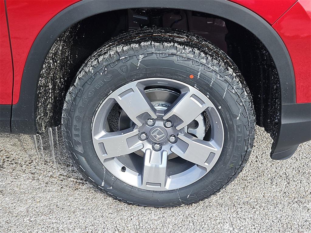 new 2026 Honda Ridgeline car, priced at $45,300