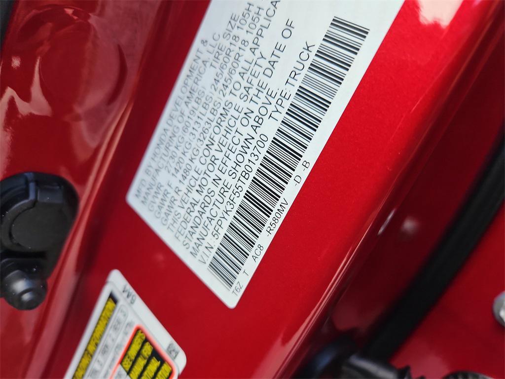 new 2026 Honda Ridgeline car, priced at $45,300