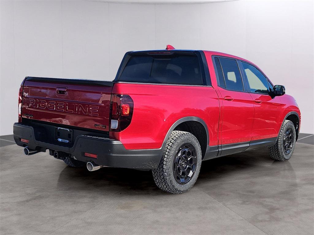 new 2026 Honda Ridgeline car, priced at $48,945
