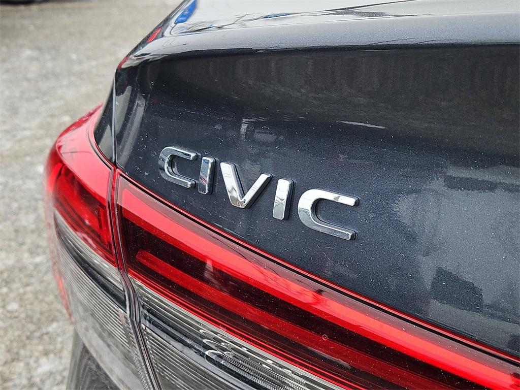 used 2023 Honda Civic car, priced at $21,687