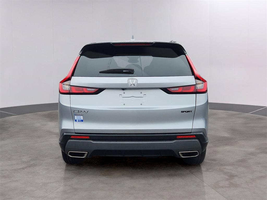 used 2025 Honda CR-V Hybrid car, priced at $31,987