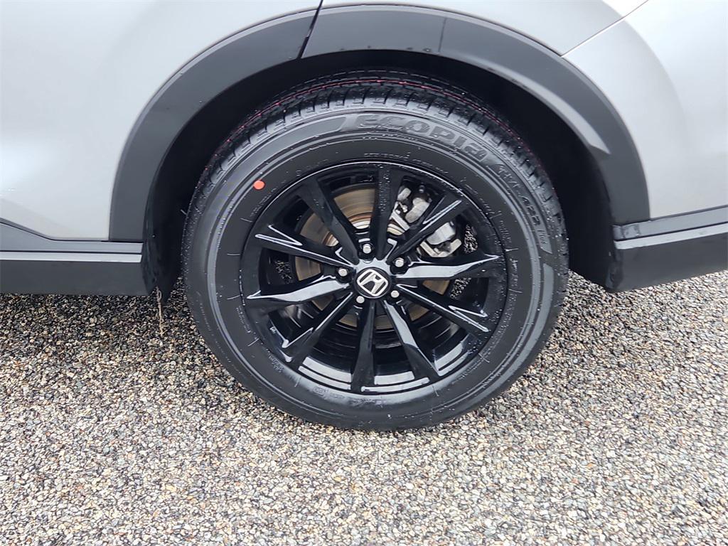 used 2025 Honda CR-V Hybrid car, priced at $31,987