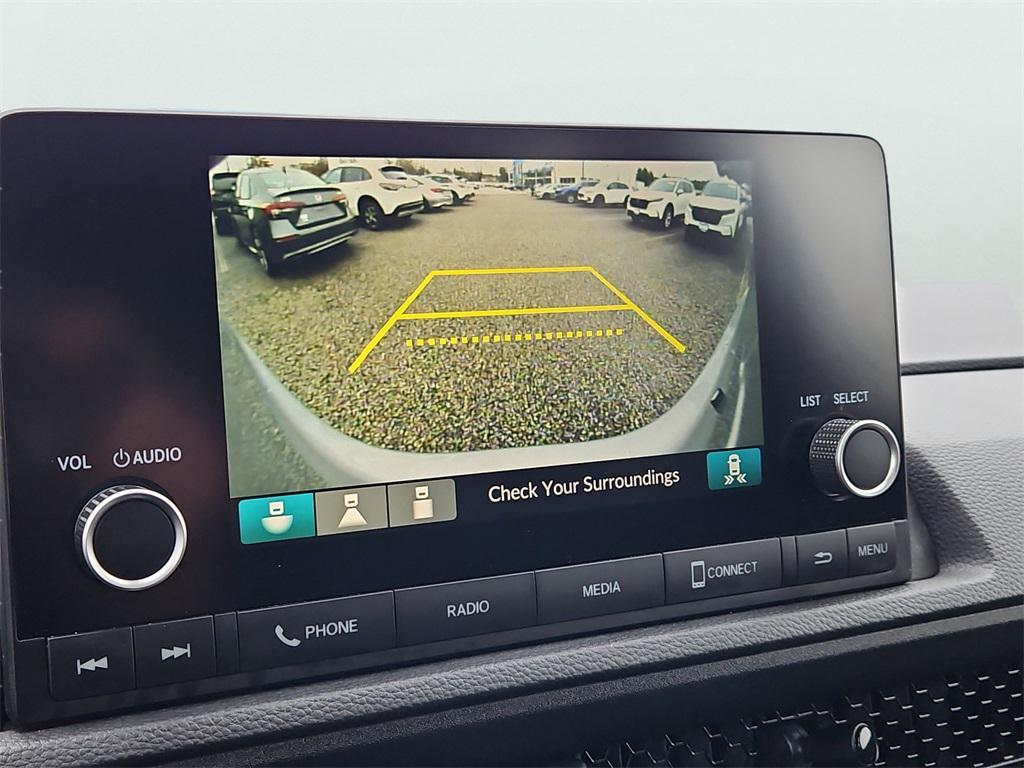 used 2025 Honda CR-V Hybrid car, priced at $31,987