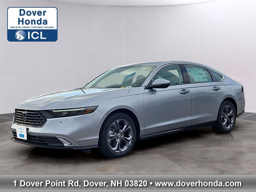 new 2025 Honda Accord Hybrid car, priced at $36,135