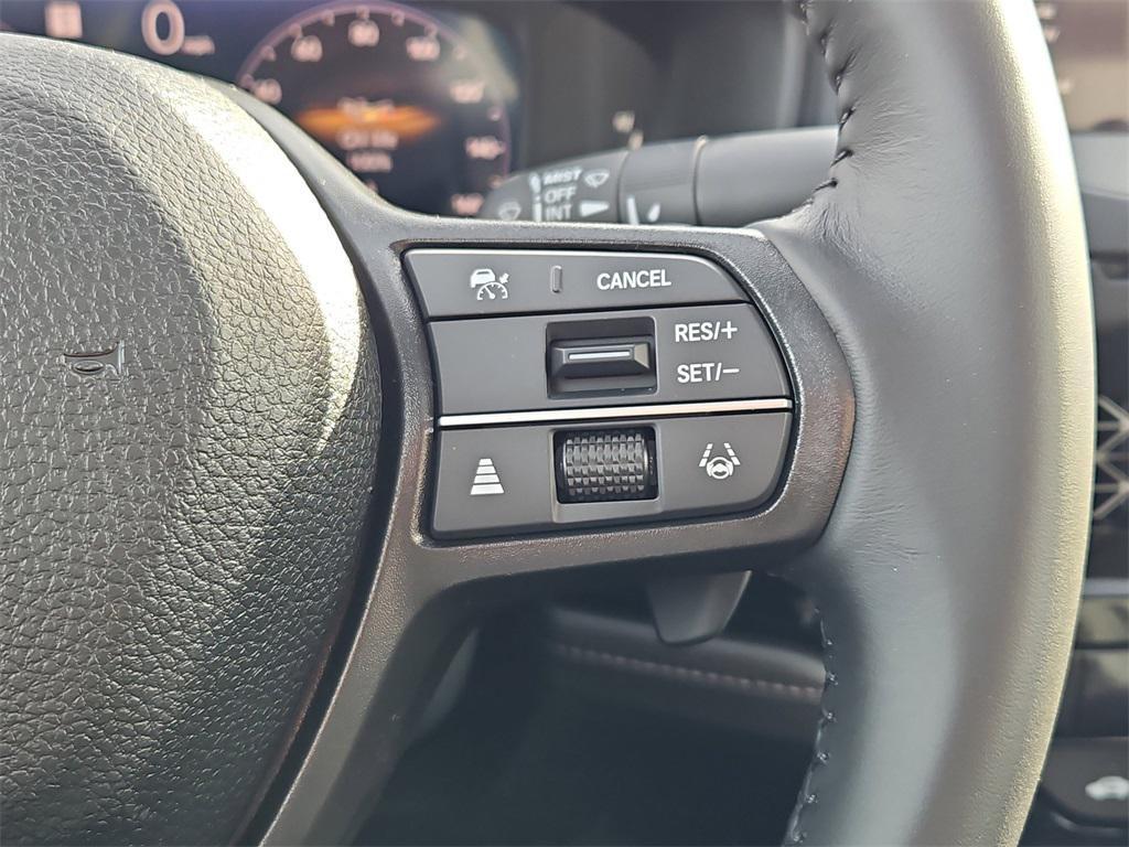 new 2025 Honda Accord Hybrid car, priced at $36,135