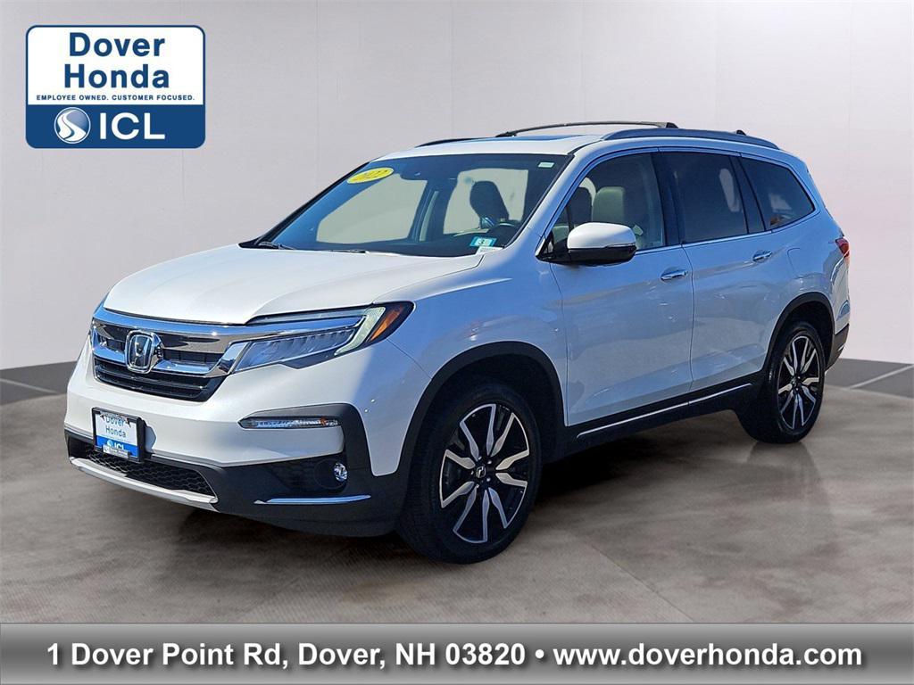 used 2022 Honda Pilot car, priced at $30,891
