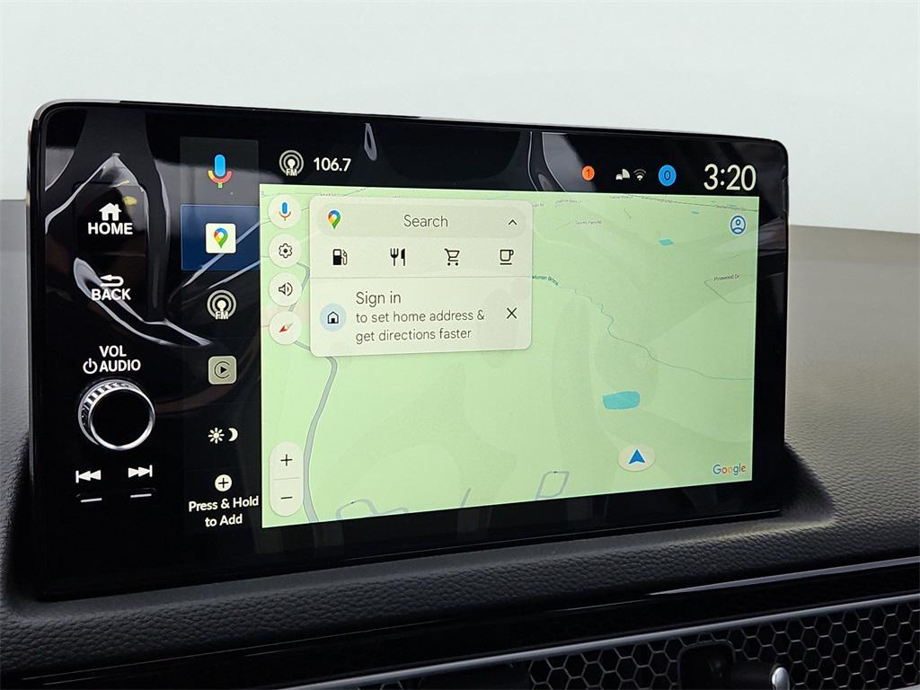 new 2026 Honda Civic Hybrid car, priced at $33,490