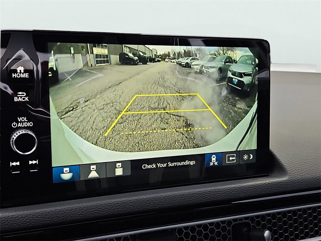 new 2026 Honda Civic Hybrid car, priced at $33,490