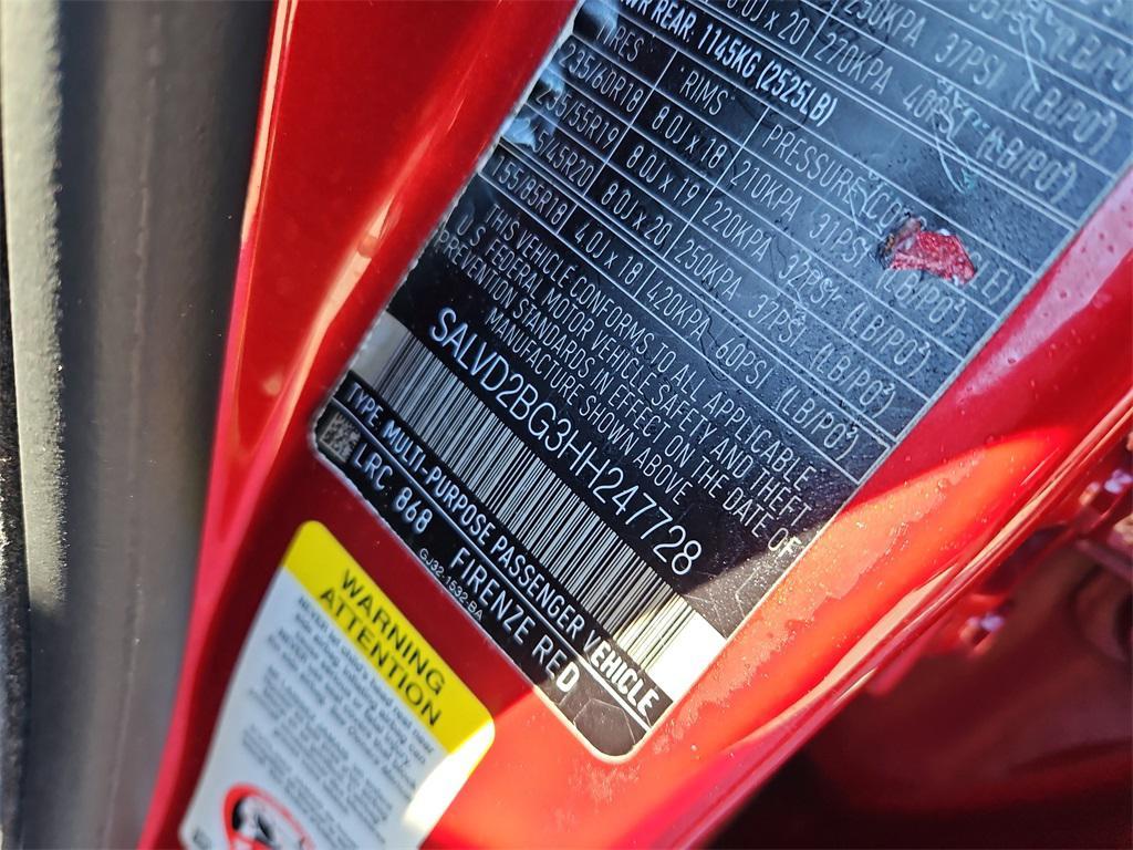 used 2017 Land Rover Range Rover Evoque car, priced at $20,687