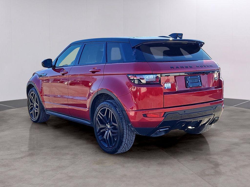 used 2017 Land Rover Range Rover Evoque car, priced at $17,895