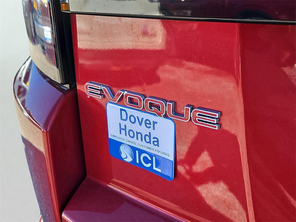 used 2017 Land Rover Range Rover Evoque car, priced at $20,687