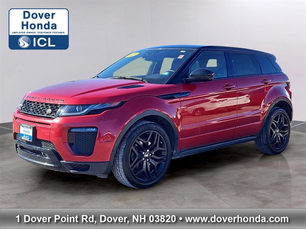 used 2017 Land Rover Range Rover Evoque car, priced at $20,687