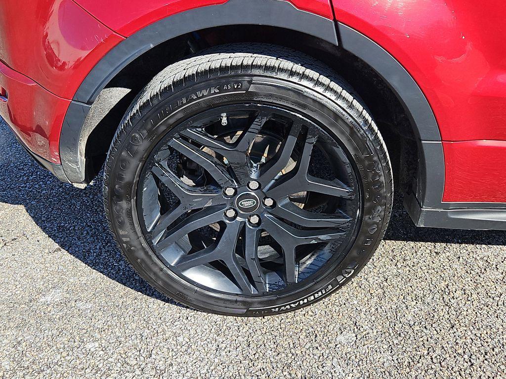used 2017 Land Rover Range Rover Evoque car, priced at $17,895