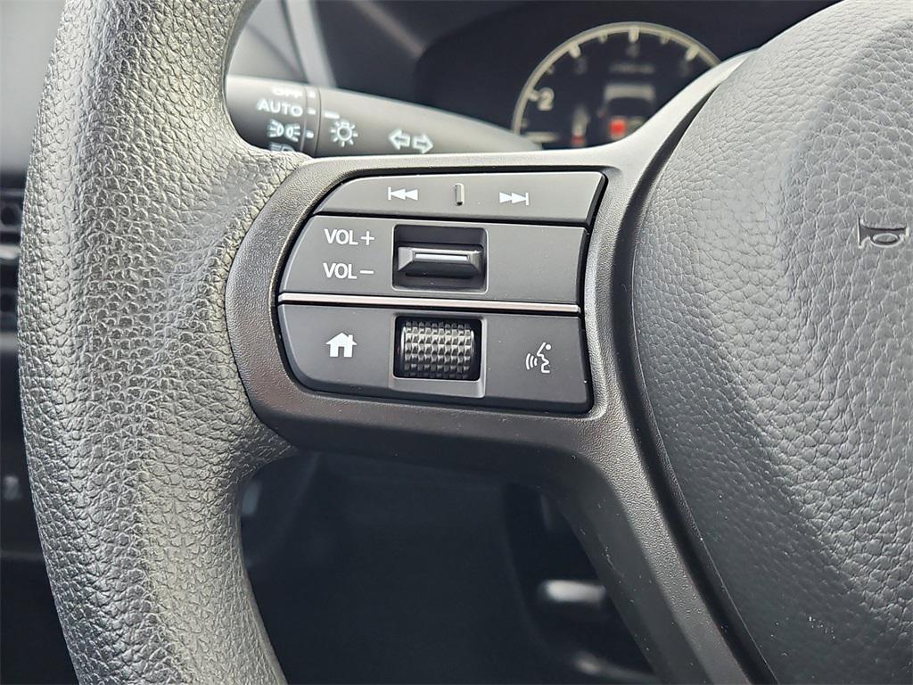 new 2026 Honda HR-V car, priced at $29,605