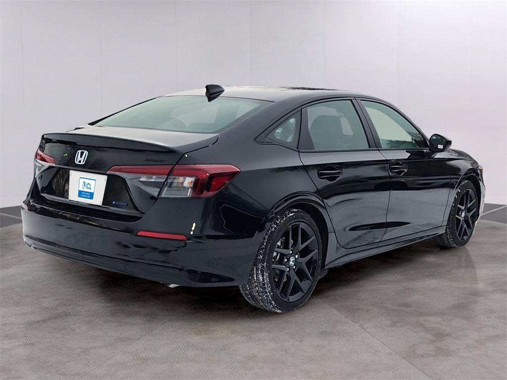 new 2026 Honda Civic Hybrid car, priced at $30,590