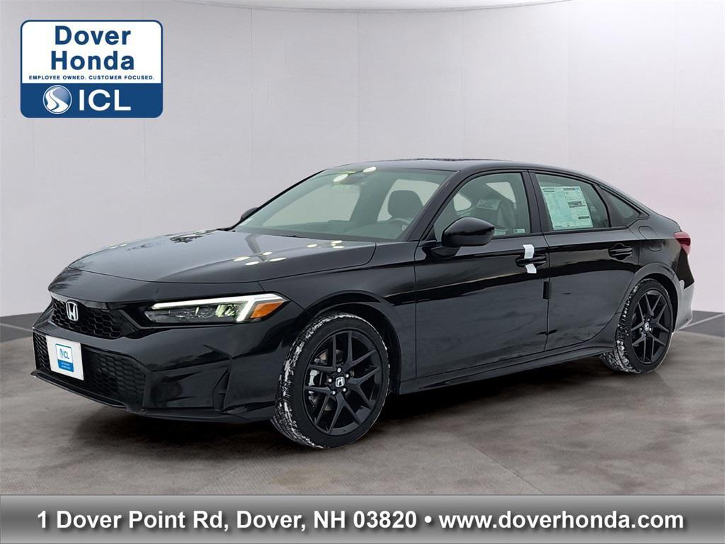 new 2026 Honda Civic Hybrid car, priced at $30,590