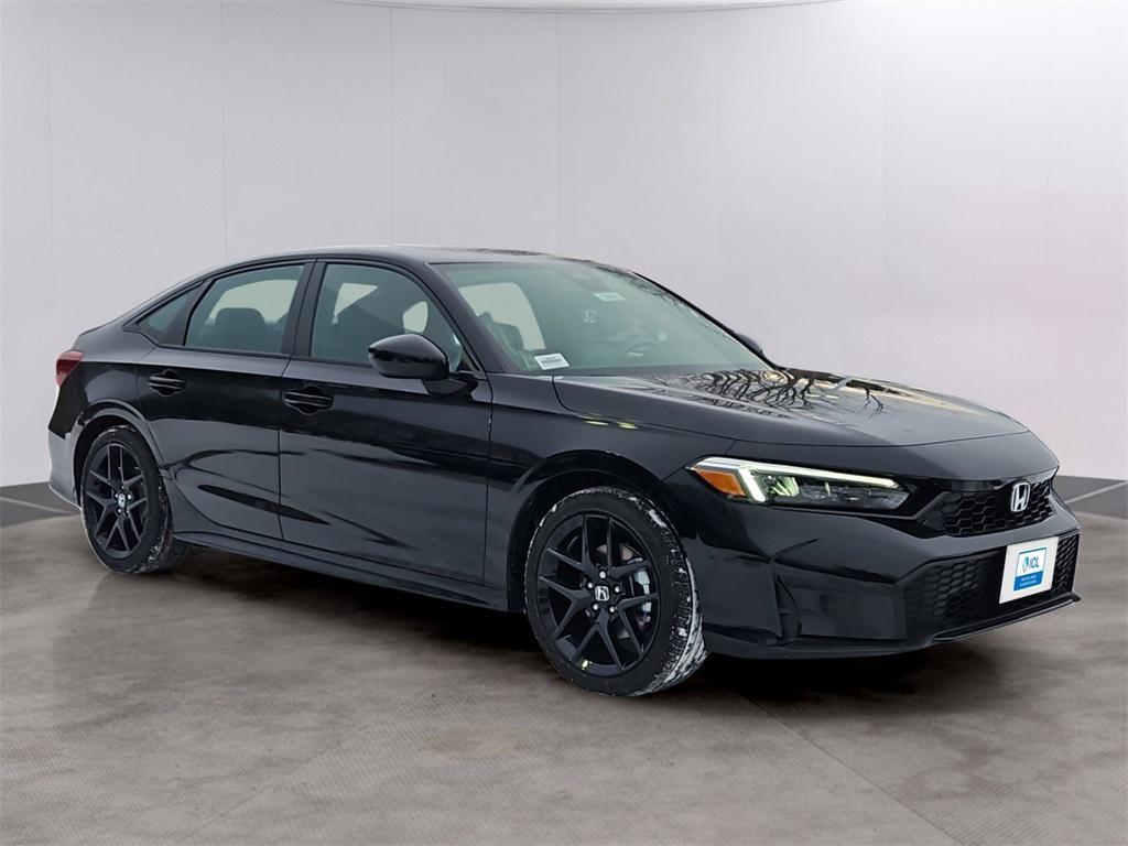 new 2026 Honda Civic Hybrid car, priced at $30,590