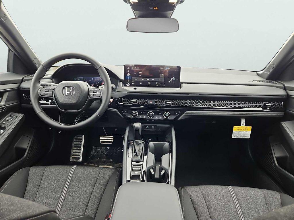 new 2026 Honda Accord Hybrid car, priced at $34,990
