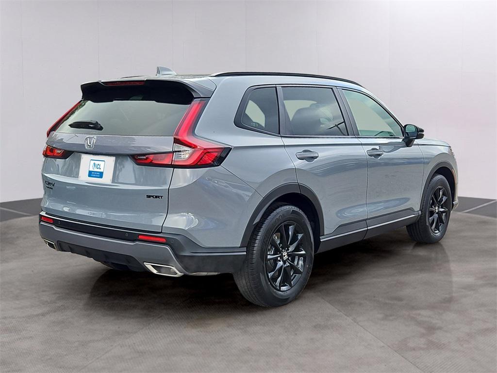 new 2026 Honda CR-V Hybrid car, priced at $42,130