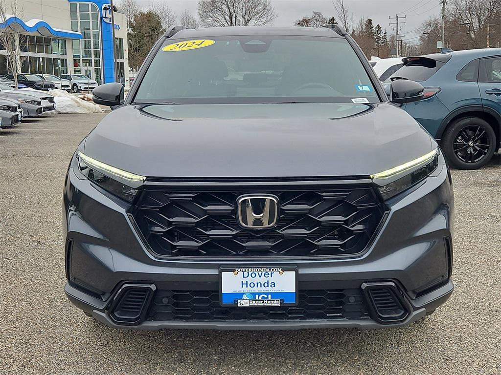 used 2024 Honda CR-V Hybrid car, priced at $34,387