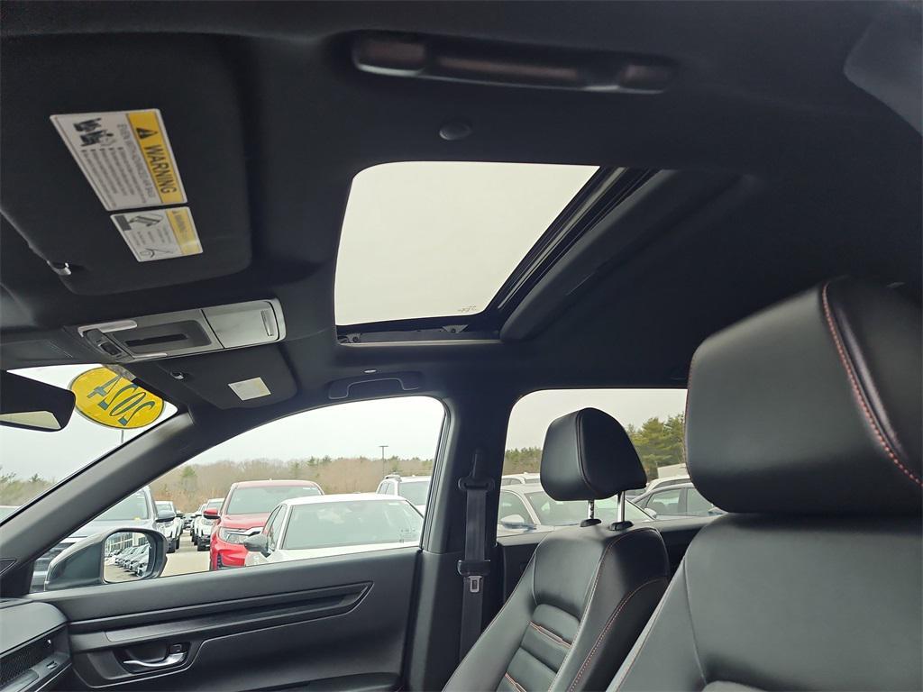 used 2024 Honda CR-V Hybrid car, priced at $34,387