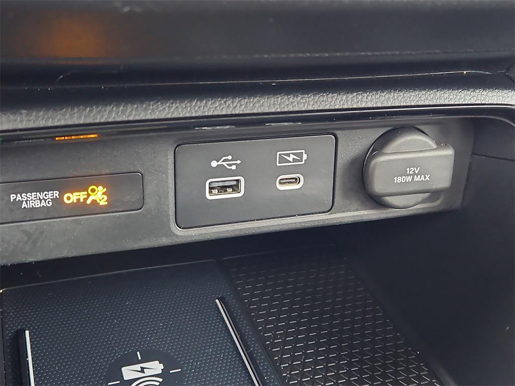 used 2024 Honda CR-V Hybrid car, priced at $34,387