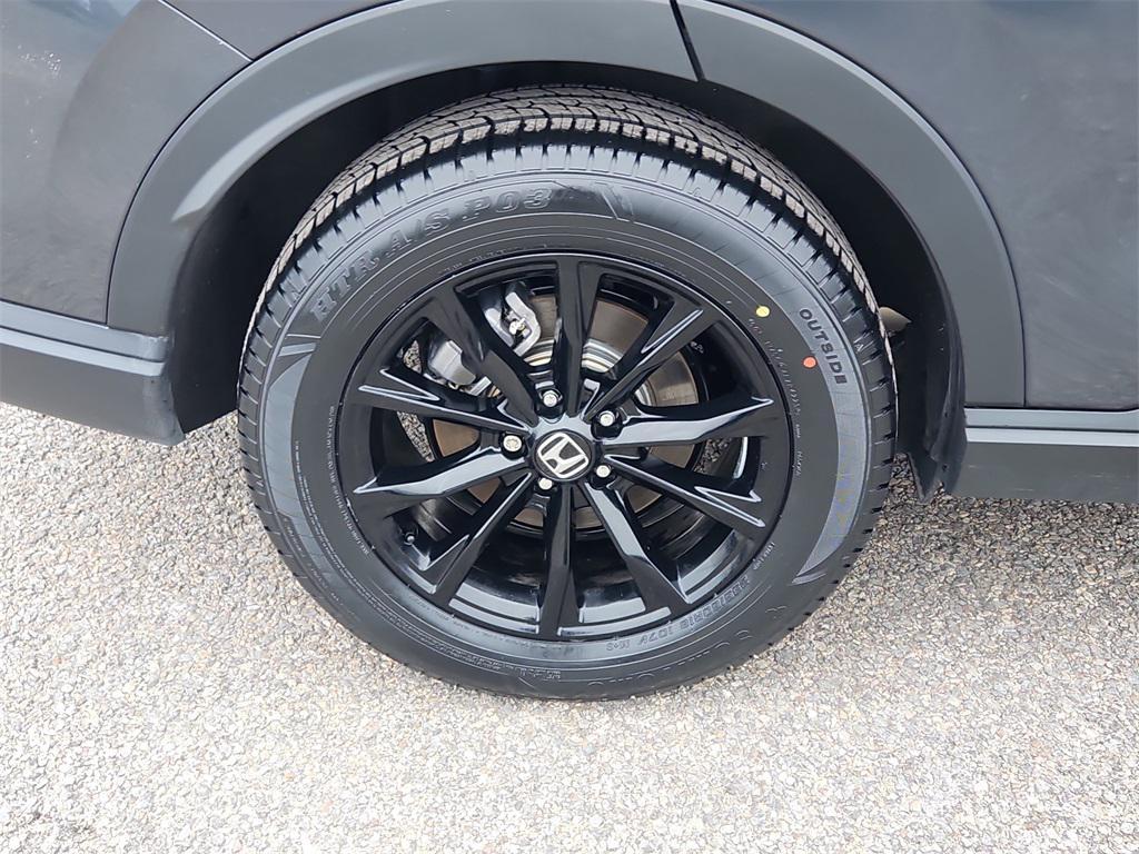 used 2024 Honda CR-V Hybrid car, priced at $34,387