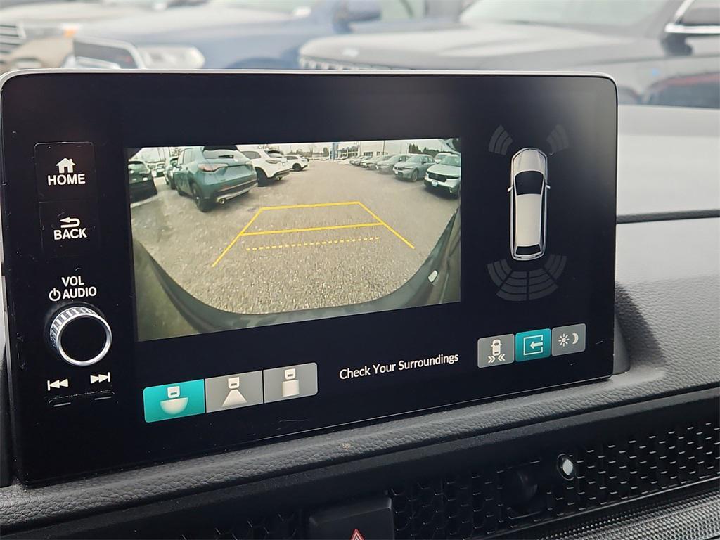 used 2024 Honda CR-V Hybrid car, priced at $34,387