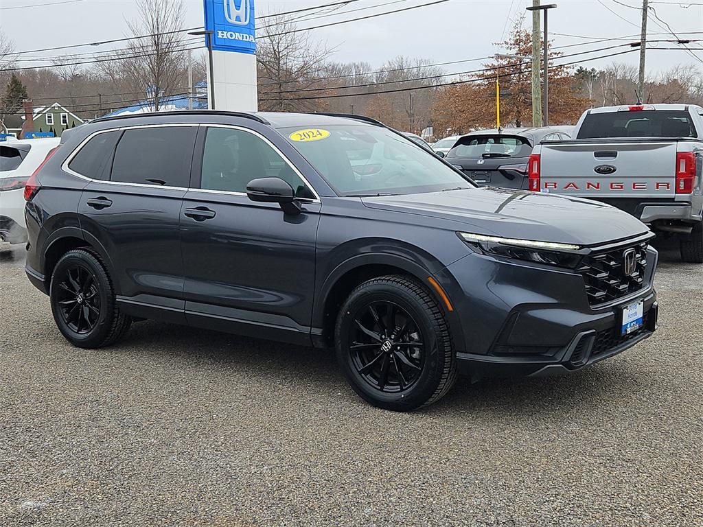 used 2024 Honda CR-V Hybrid car, priced at $34,387