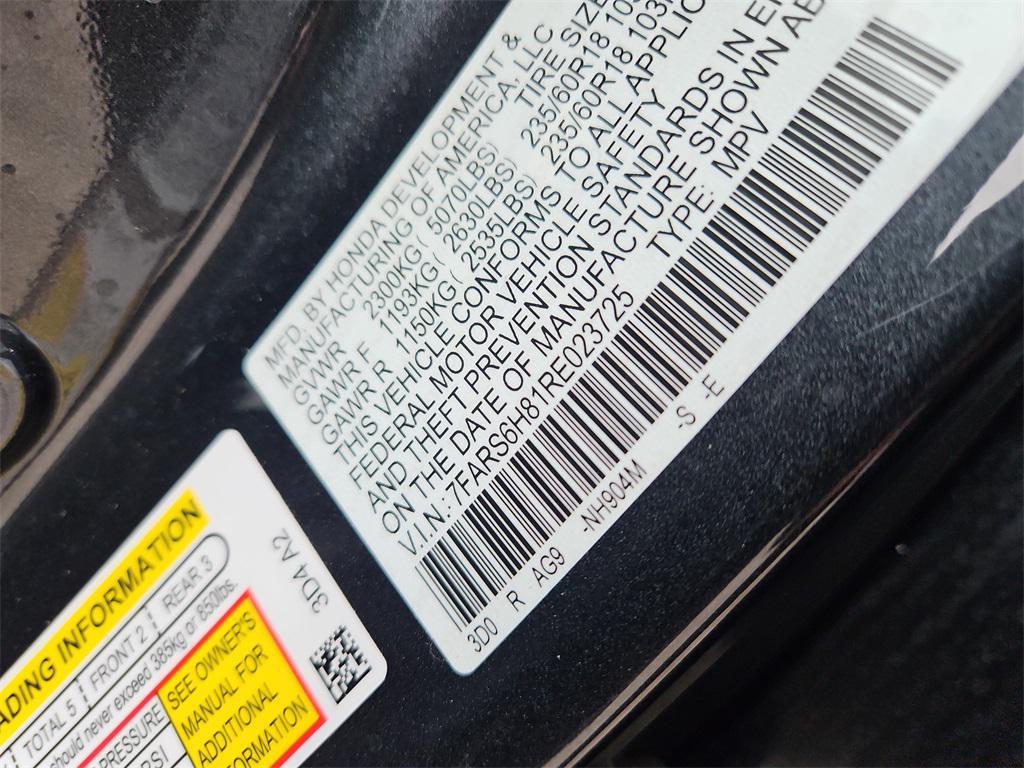 used 2024 Honda CR-V Hybrid car, priced at $34,387