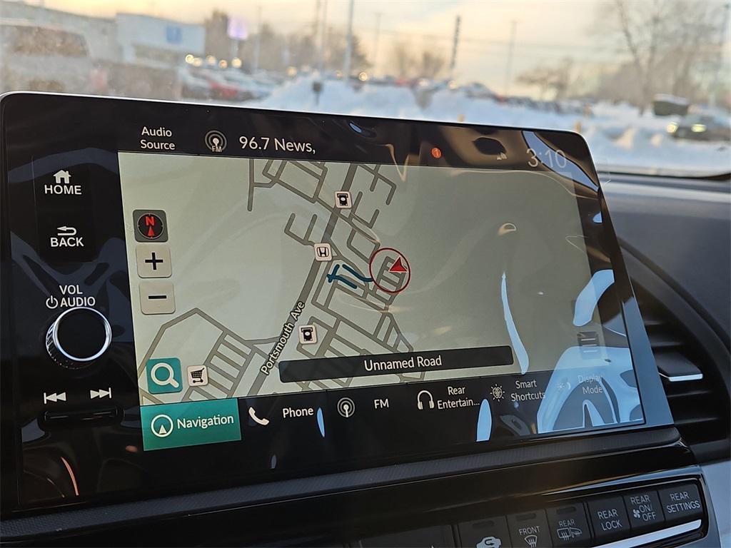 new 2026 Honda Odyssey car, priced at $48,990